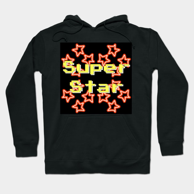 SuperStar Hoodie by Grafititee